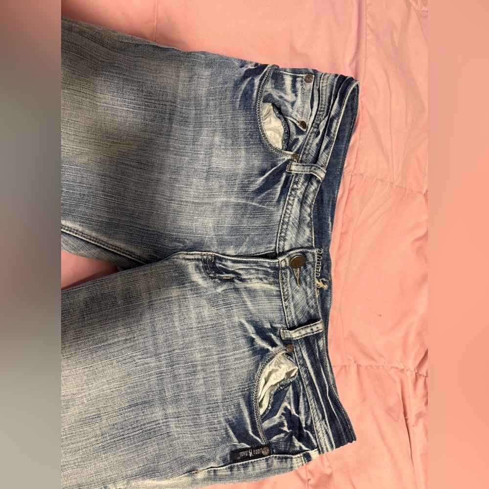 Women's low rise jeans